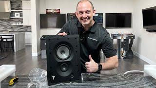 **Focal 1000 Series IW6 Unboxing. In-wall Hifi Speakers