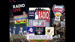 Atlanta Braves vs SD Padres MLB LIVE Stream | Braves Country Baseball LIVE Play-By-Play Watch Party