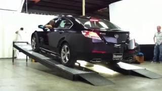 Acura TL SH-AWD Traction Test