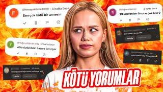 ÖYKÜ EVLATLIK MI ? KÖTÜ YORUMLARI OKUDUM ! | Gamze Karta