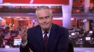 HUW EDWARDS/BBC YOUNG REPORTER/FULL LENGTH