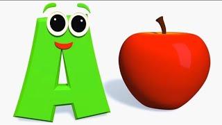 Nursery Rhymes || ABCD Alphabet || Baby Learning Song || ABC phonics song || ABC SONG'S