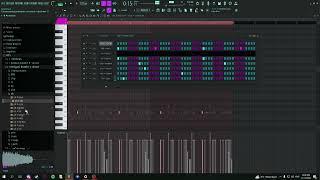 how to make AMBIENT beats like CLVR and LOVEMUSIC | Fl Studio Tutorial 2024