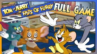 Tom and Jerry in Fists of Furry FULL GAME Longplay (N64)