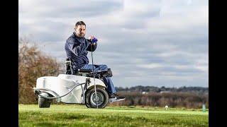 "Paragolfer": Technology Helps Wheelchair User Back On Fairway