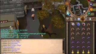 stuck in varrock lol