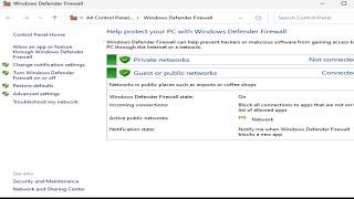 How To Turn Windows Defender Firewall On or Off in Windows 11