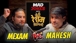 MAD JOKES by Mexam Gaudel & Mahesh Tripathi