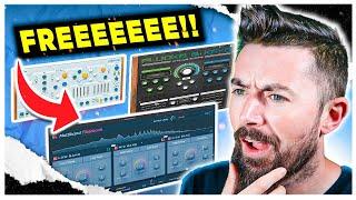 4 FREEBIES, Free UAD Plugin (+ Limited Time Deals)