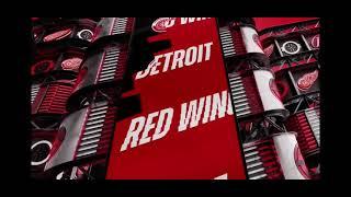 Bally Sports Detroit updated intro to Calgary Flames @ Detroit Red Wings game