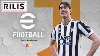 Graphic Menu Efootball 2022 Juventus for PES 2017 by WinPES21