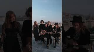 "Cape Forestier" stripped back, French rooftop edition #marseille #music #touring #tour #live