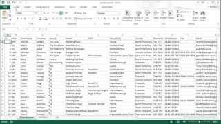 Microsoft Excel - Advanced Formulas and Functions Tutorial | Referencing Entire Rows/Columns