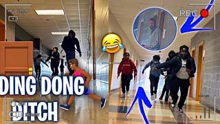 DING DONG DITCHING TEACHERS-HIGHSCHOOL(EDITION)‍️