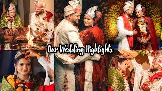 Our Wedding Highlights 🫶️#Abika |PART-4 || Akankshya Creations