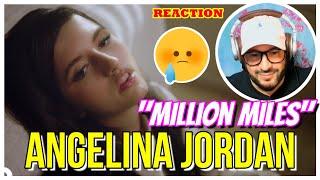 Angelina Jordan  │ "Million Miles" │  "This Song Really Got to Me!" 