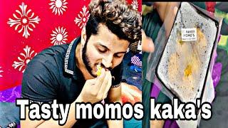 Itna tasty roll and momos ️ #vlog 40#viral #
