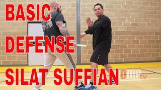 BASIC PRINCIPLES Knife Defense ADVANCED SILAT Suffian Maul Mornie