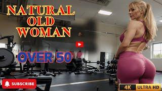 Natural Older Women Over 50 – Age is Just a Number