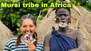 EP:20 Mursi tribe in omo valley Ethiopia Africa