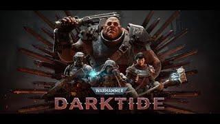 Warhammer 40k Darktide - Auric Verdammnis - New Train Map - Modded Funny Gameplay