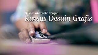 Sukses Wirausaha dengan kursus desain grafis