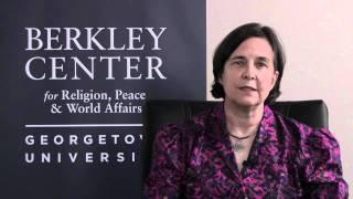 Faculty Overview: Katherine Marshall - Religion and Global Development