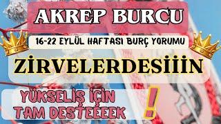 AKREP BURCU ZİRVELERDESİİİN⭐️YÜKSELİŞ İÇİN TAM DESTEEK️