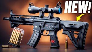 10 New Rifles Revealed for SHOT Show 2025!