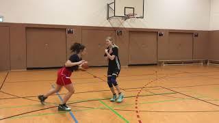 4 Great Basic Basketball Drills for Kids - Pick and Roll, Fakes and Finishes