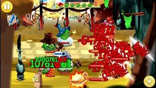 Angry Birds Epic - Pyro "KANO" Bolist Rain of Fire N Damage to all Enemies to catch explosive