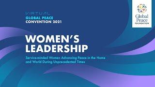 Featured Women's Leadership Sessions