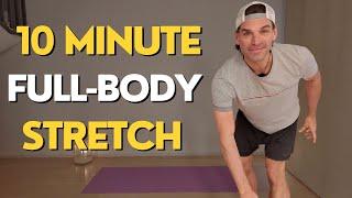 10-Minute Walking Workout Gentle Stretching Routine | Improve Flexibility & Mobility