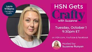 HSN Gets Crafty with Suzanne