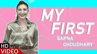 Sapna Chaudhary | My First | Fun Game | Haryanvi | Speed Records Haryanvi