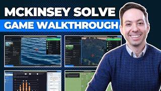 McKinsey Solve (Problem Solving Game) in 2025 | Real-Life Simulation!