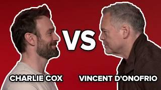 Charlie Cox and Vincent D'Onofrio Go Head To Head | Daredevil: Born Again