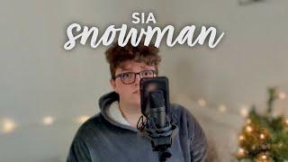 snowman - sia | cover by tullio