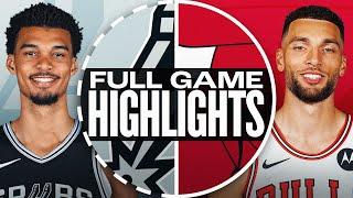 Game Recap: Bulls 114, Spurs 110