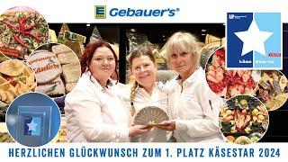 Käse-Star 2024: Gebauer's EDEKA holt den Titel! 