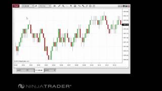 NinjaTrader 8 - Creating Charts Overview