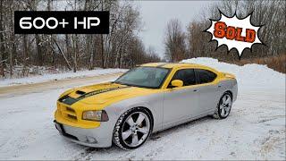 2006 Procharged SRT8 650hp BIG CHAD ENERGY.