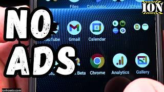 Android How to Block Ads