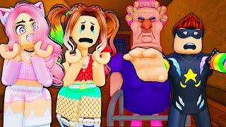 My BESTIES & I Try TO ESCAPE GRUMPY GRAN (HARD Mode)