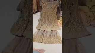 betique designer heavy jarkan garahra  #yagaribnawazsuithouse #beautiful #dulhan #desiner #hyderabad