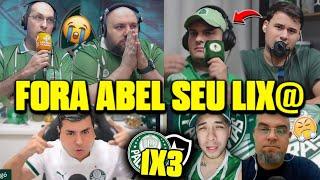 VAMOS RIR?! REAÇÕES PALMEIRENSES NA DERROTA PARA BOTAFOGO! REACT PALMEIRAS 1X3 BOTAFOGO