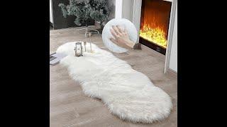 Faux Fur Area Rug - Linmopm