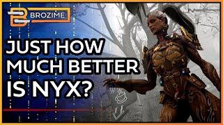 The POWER of Eleanor | Nyx Rework Review Warframe