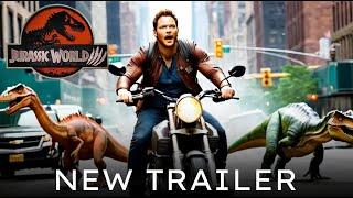 JURASSIC WORLD 4: REBIRTH Trailer (2025) Chris Pratt, Scarlet Johansson, Bryce Dallas Howard | #6