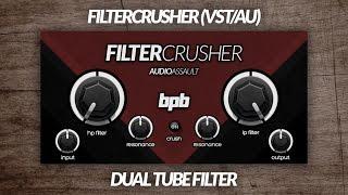 FilterCrusher (VST/AU) DEMO